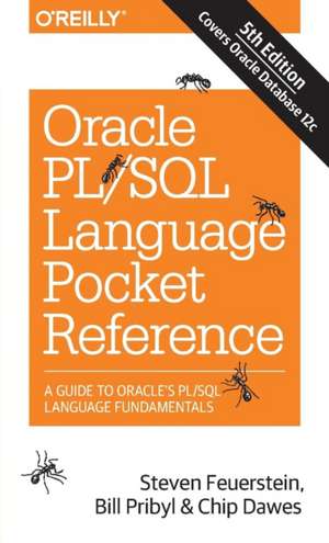 Oracle PL/SQL Language Pocket Reference, 5E de Steven Feurstein