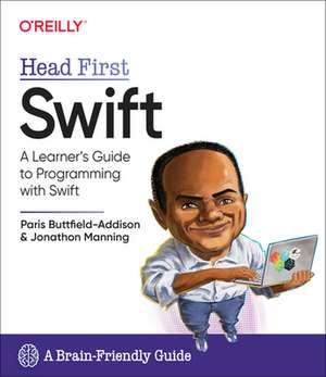 Head First Swift de Paris Buttfield–addis