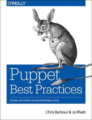 Puppet Best Practices de Chris Barbour