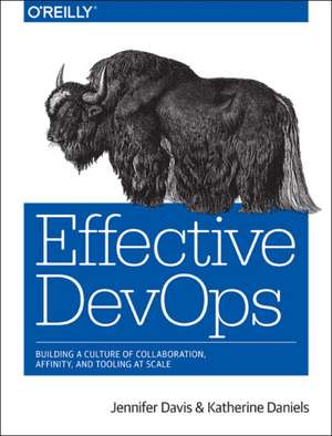 Effective DevOps de Jennifer Davis