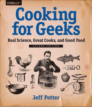 Cooking for Geeks de Jeff Potter
