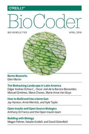 BioCoder #10 de O′reilly Media Inc