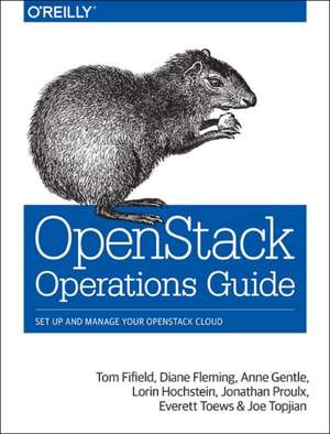 OpenStack Operations Guide de Tom Fifield