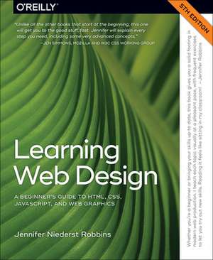 Learning Web Design 5e de Jennifer Nieder Robbins