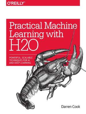 Practical Machine Learning with H20 de Darren Cook