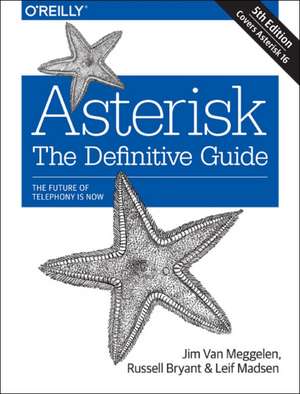 Asterisk: The Definitive Guide de Jim Van Meggelen