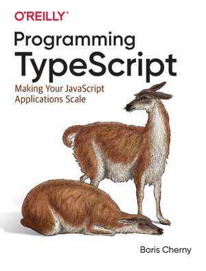 Programming TypeScript de Boris Cherny