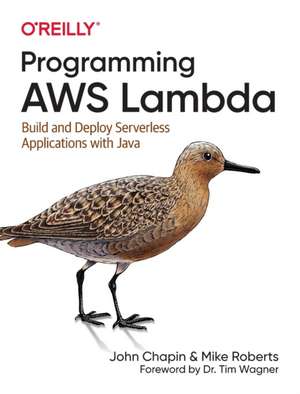 Programming AWS Lambda de John Chapin