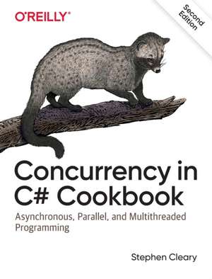 Concurrency in C# Cookbook de Stephen Cleary