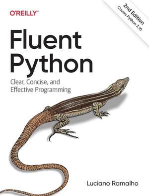 Fluent Python de Luciano Ramalho