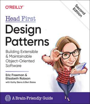 Head First Design Patterns, 2E de Eric Freeman