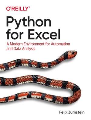 Python for Excel de Felix Zumstein