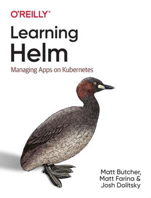 Learning Helm de Matt Butcher