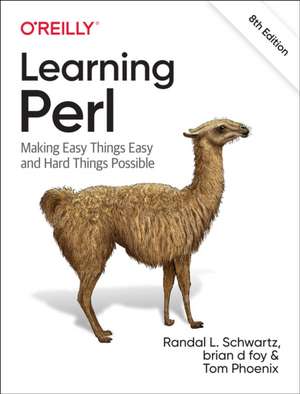 Learning Perl, 8e de Randal L Schwartz