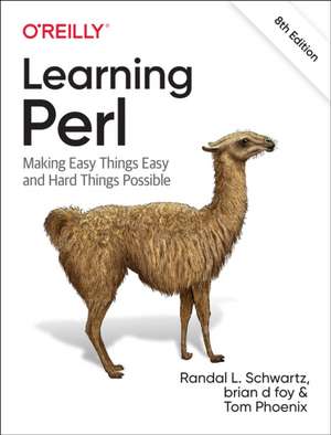 Learning Perl de Randal L. Schwartz