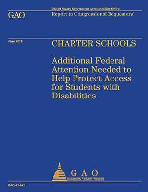 Charter Schools de U S Government Accountability Office