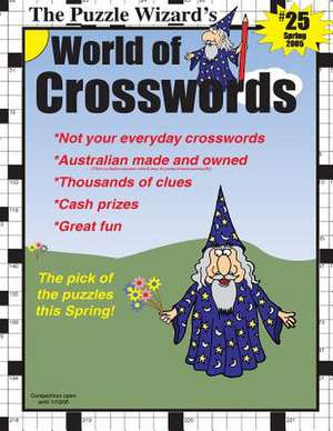 World of Crosswords No. 25 de The Puzzle Wizard