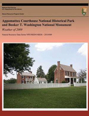 Appomattox Courthouse National Historical Park and Booker T. Washington National Monument de Paul Knight