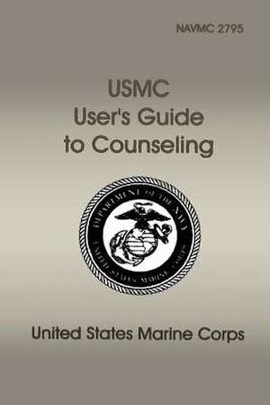 USMC User's Guide to Counseling de Department of the Navy