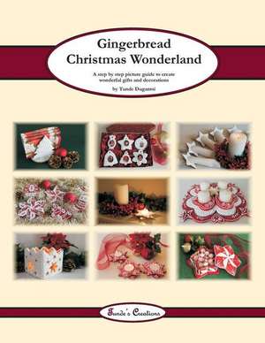 Gingerbread Christmas Wonderland de Tunde Dugantsi