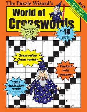 World of Crosswords No. 18 de The Puzzle Wizard