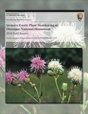 Invasive Exotic Plant Monitoring at Dinosaur National Monument de National Park Service