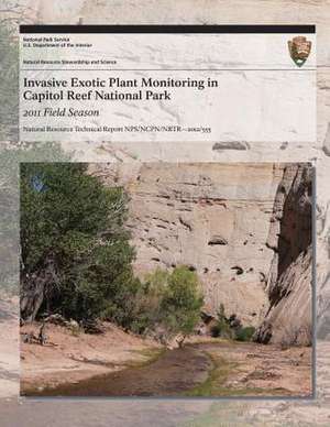 Invasive Exotic Plant Monitoring in Capitol Reef National Park de National Park Service