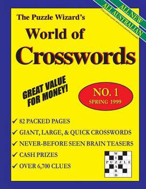 World of Crosswords No. 1 de The Puzzle Wizard