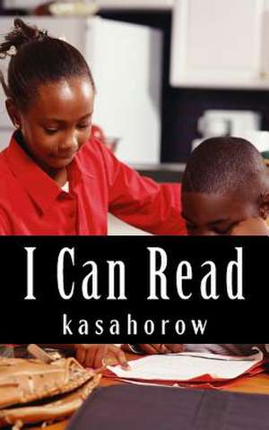 I Can Read de Kasahorow