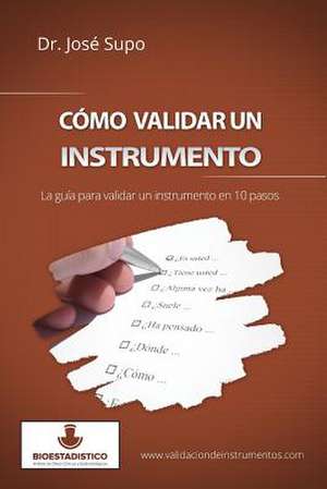 Como Validar Un Instrumento de Jose Supo