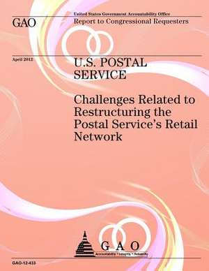 U.S. Postal Service de Government Accountability Office (U S )