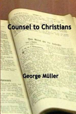 Counsel to Christians de George Muller