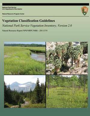 Vegetation Classification Guidelines de Chris Lea