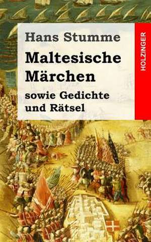 Maltesische Marchen de Hans Stumme