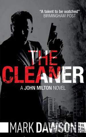 The Cleaner de Mark Dawson