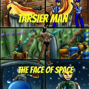 Tarsier Man de Pat Hatt