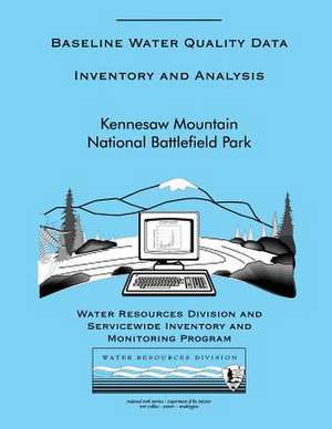 Baseline Water Quality Data de National Park Service