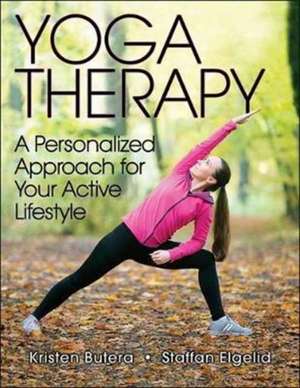 Yoga Therapy de Kristen Butera