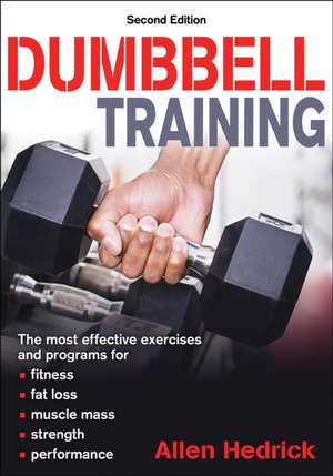 Dumbbell Training de Allen Hedrick