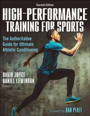 High–Performance Training for Sports de David Joyce