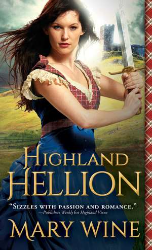 Highland Hellion de Mary Wine