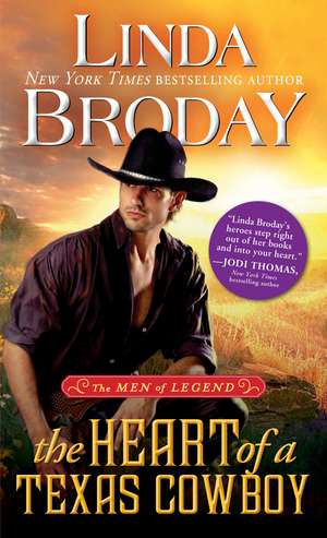 The Heart of a Texas Cowboy de Linda Broday