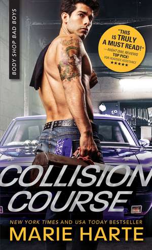 Collision Course de Marie Harte