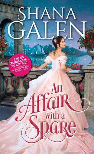 An Affair with a Spare de Shana Galen