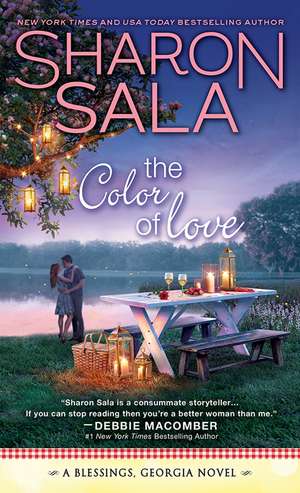 The Color of Love de Sharon Sala