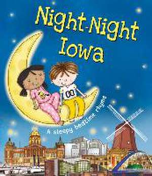 Night-Night Iowa de Katherine Sully