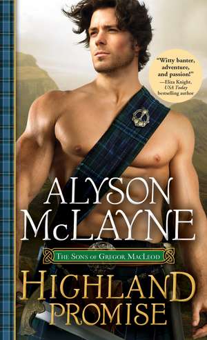 Highland Promise de Alyson McLayne