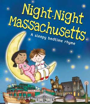 Night-Night Massachusetts de Katherine Sully