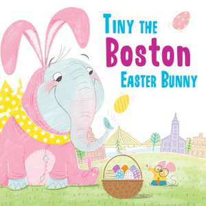 Tiny the Boston Easter Bunny de Eric James