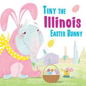 Tiny the Illinois Easter Bunny de Eric James